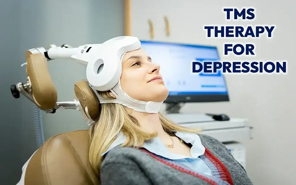 Depression treatment using TMS therapy available in Dallas, Irving, and Arlington TX